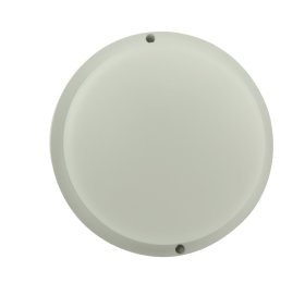Specialiųjų patalpų LED šviestuvas EUROLIGHT Riga, 12W, 4000K, 960 lm, IP65, virštinkinis, baltos sp., apvalus, 157 x 50 mm, PL-R-12W-4000K-E