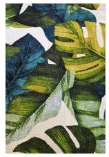 Kilimas RICCO Green Garden, 120 x 170 cm, 100 % polypropilenas, jungle, 31H-5J1217, Turkija