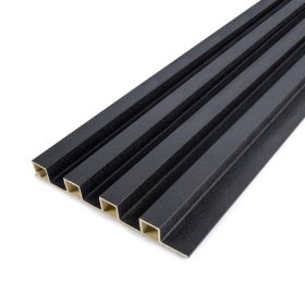 PVC 3D lentjuostė WAKSLINE Hmgw-P-013, spl. juoda 2850x160x12 mm