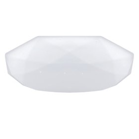 Lubinis LED šviestuvas SPECTOR LIGHT 17428S, 24W, 185-265 V, 2500 lm, IP44, deimanto formos, 395 x 70 mm, 30000 val.