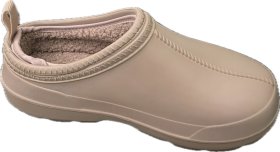 Pašiltintos EVA klumpės, kreminės spalvos, 38 dydis, M7007