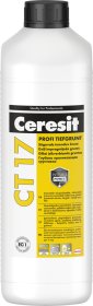 Giliai įsiskverbiantis gruntas CERESIT CT17, 1L
