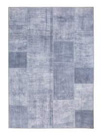 Kilimas Punto, 120 x 170 cm, 100 % poliesteris, melsvai pilkos spalvos, 751023