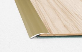 Aliumininė grindų juostelė HESORA H 08 D4, 4 x 180 cm,  mat.šampano spalvos, kilmės šalis ES