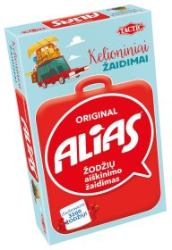Stalo žaidimas TACTIC, TAC Kelioninis žaidimas „Alias“, LT