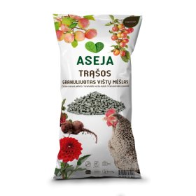 Granuliuotas vištų mėšlas ASEJA 6506-05, 25 kg