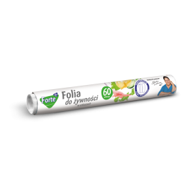 Maistinė plėvelė FORTE+, lakštais, 60 vnt.