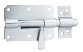 Durų sklendė THIRARD, 14 mm cinkuotas plienas, 293108