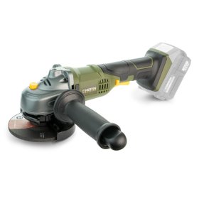 Akumuliatorinis kampinis šlifuoklis HERVIN BATTERY, 20 V, Ø115 mm, be akumuliatoriaus, PLAL-199