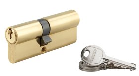 Spynos cilindras THIRARD, SA 35x45 mm, 3 raktai, žalv., 193147