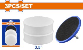 Kempinių rinkinys WADFOW, minkštos, 3 vnt., WND4401