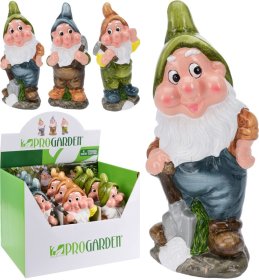 Sodo dekoracija NYKŠTUKAS, 30 cm., keraminė, trys skirtingi dizainai