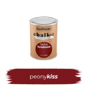 Kreidiniai dažai LUXDECOR Chalk-It, 125 ml, (37) Peony Kiss
