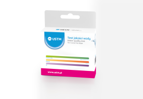 Vandens kietumo testeris USTM TEST-1, laisvas chloras, kietumas, pH