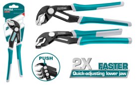 Reguliuojamos replės vamzdžiams TOTAL CrNi, 250 mm, THTJ381006