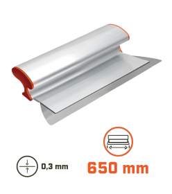 Glaistyklė HERVIN TOOLS Gla-650, storis 0,3 mm, 650 mm