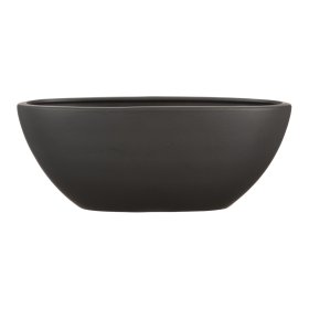 Kambarinis keraminis vazonas SCHEURICH ANTHRACITE (430/30), antracito sp., vazono skersmuo 30 cm.
