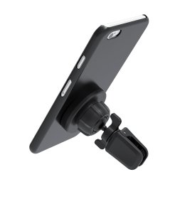 Automobilinis laikiklis HAVIT 721, tvirtinamas prie automobilio ventiliacijos grotelių, su magnetu