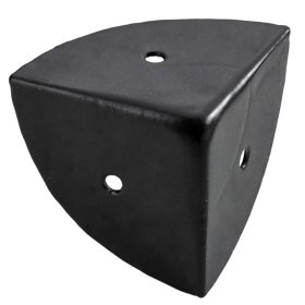 Dėžutės kampelis HETTICH, 45 x 45 x 45 mm, juodos sp., 9184428