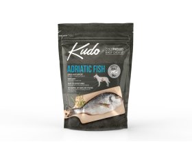 Sausas ėdalas šunims KUDO Maxi Adult, su žuvimi, 3 kg