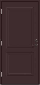 Durys VILJANDI SOFIA  M10, Matmenys 1000 x 2100 mm, kairinės, rudos spalvos