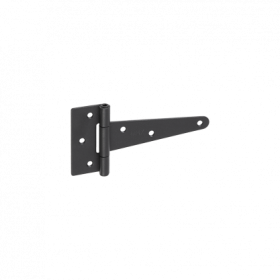 Lankstas DOMAX, ZT 100 C, spl. juoda, 100x30x65x2 mm, 81812