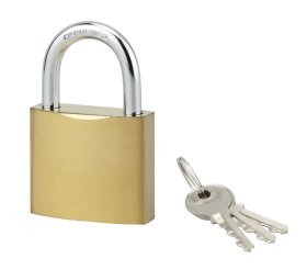 Pakabinama spyna SERRUPRIX, Acera 50 mm geležiniu korpusu 3 raktai, 908004