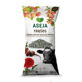 Granuliuotas galvijų mėšlas ASEJA 6506-06, 25 kg
