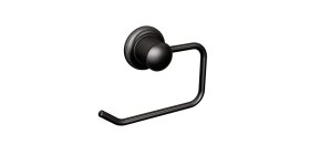 Tualeto popieriaus laikiklis ANDEX Classic 013Ng, pakabinamas, atviras, juodas