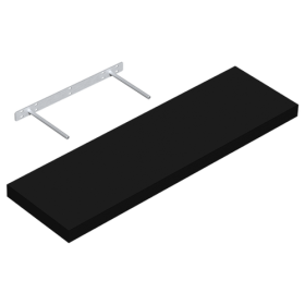 Lentyna VELANO, FS 80/24 C 79,5x23,5 cm, juodos spalvos, DMX 65122