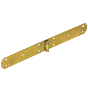 Lankstas DOMAX, ZF 300, geltona spalva, 300 x 38 x 2,5 mm, 8077