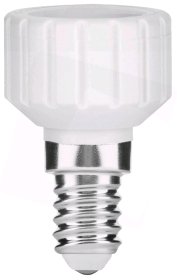 Lempos lizdas ENTAC En-1381, E14/GU10, baltos sp.