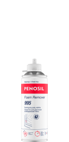 Sukietėjusių poliuretano putų valiklis PENOSIL Foam Remover 995, 320 ml
