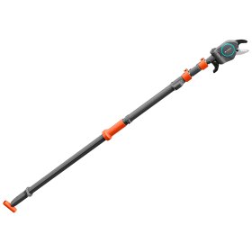 Genėtuvas šakų GARDENA StarCut Pro L, 32 mm, prasilenkiančiais ašmenimis, teleskopinis kotas, ilgis 175-400 cm