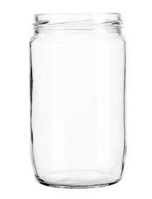 Užsukamas stiklainis FRANCO, 720 ml, skersmuo 82 mm