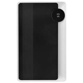 Skambutis ORNO OR-DP-MR-176/W-B, dviejų tonų elektromechaninis laidinis skambutis, 230V, 80 dB, IP20, 105x170x45mm, juodos ir baltos sp.