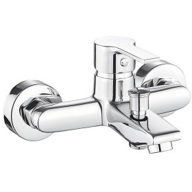 Vonios maišytuvas INVENA LAMIA, chromuotas, BW-74-001-A