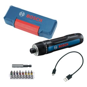 Akumuliatorinis suktuvas BOSCH Professional GO, 3,6 V, su integruotu 2,0 akumuliatoriumi, 06019H2201