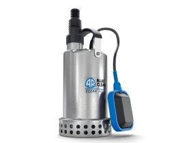 Panardinamas siurblys švariam vandeniui AR BLUE CLEAN ARUP750XC, kėlimo aukštis 8,5 m, įsiurbimo gylis 7 m, našumas 11000 l/h galia 750 W, 50 Hz