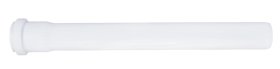 Vidaus nuotekų vamzdis AQUER PP, 50/1,8/2000, balta sp.