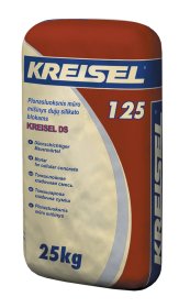 Klijai akyto betono blokeliams KREISEL DS 125, M5, 25 kg