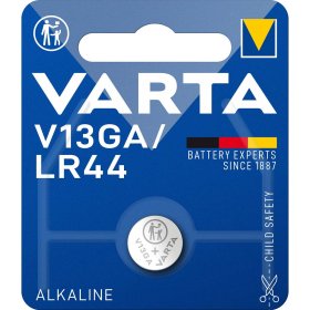 Maitinimo elementas VARTA V13 Ga, LR44, 1,5 V, 1 vnt.