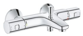 Vonios maišytuvas GROHE PRECISION START, termostatinis, vandenį taupantis, chromas, 34598000