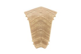 Grindjuostės vidinis kampas DOLLKEN PROFILES Slk 50 Nr. W171, 30 x 50 x 30 mm, sp. kaimiškas ąžuolas