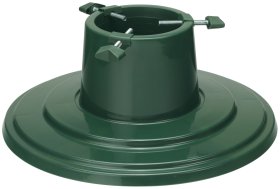 Eglutės stovas "Orbit", skersmuo 10 cm., tamsiai žalios sp., laiko eglutę iki 2 m.