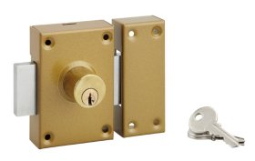 Pridedamoji spyna THIRARD SERRUPRIX, nuo įsilaužimo 45 mm, 3 raktai, 200220