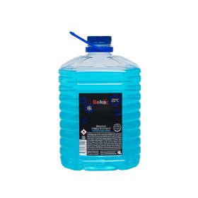 Automobilio stiklų ploviklis BOKER, -25°C, 4L, žieminis, (PET)