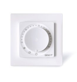 Termostatas DANFOSS DEVIreg Room, su grindų temperatūros jutikliu, laikmačiu ir programėlės valdymu, 140F1161