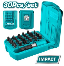 Sukimo antgalių rinkinys TOTAL, 25 mm, 29 vnt., TACSD18306