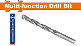 Daugiafunkcis grąžtas WADFOW, Cr-V, 6x100 mm, WMZ1K03